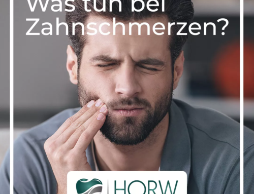 Was tun bei Zahnschmerzen?